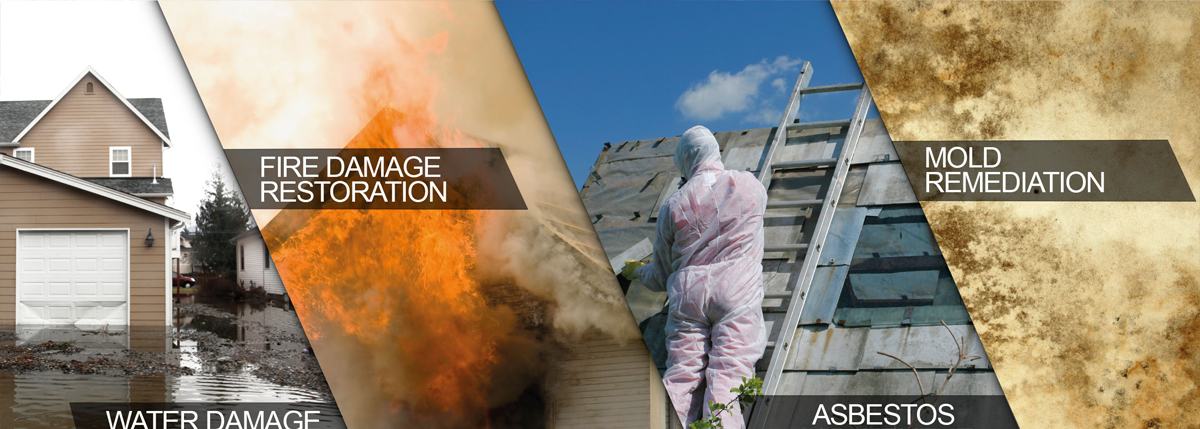 fire and smoke damage repair, flood cleanup